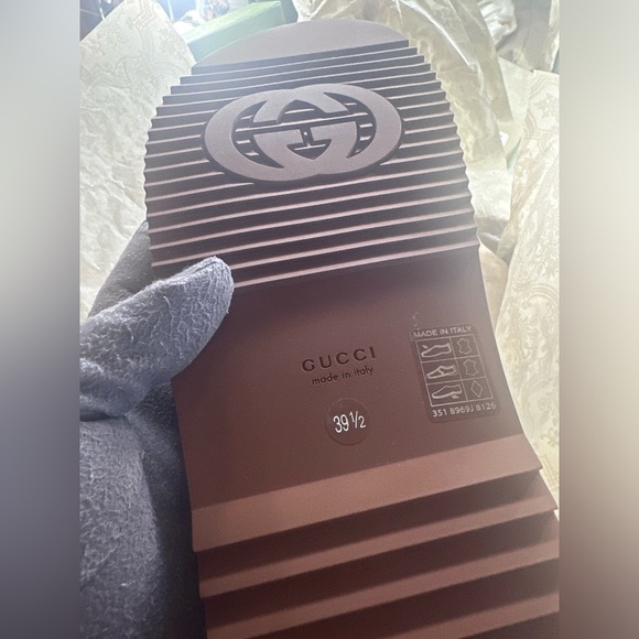 🚨SOLD TO FB GROUP🚨BRAND NEW GG SANDAL - Picture 5 of 10